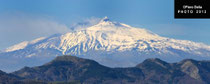 Vista sull'Etna da monte Rossimanno