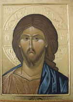 11 - Christ de Vatopédi 13e/14e siècle