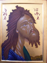 28 - Visage du Prophète Saint Jean Baptiste