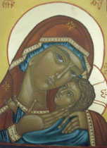 14 - Vierge de Tendresse -vendu
