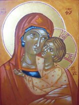 24 -Vierge de tendresse