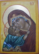 10 - Vierge de Tendresse Glycophiloussa - 2012