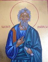 17 - Saint André - cadeau à Christiane Astier - 2020