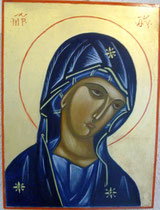 13 - Visage de la Vierge 