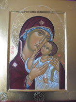 19 - Vierge de tendresse 2014