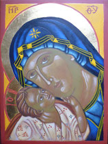 33 - Vierge de tendresse