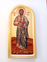 19 - Christ Pantocrator debout sur le mont Thabor - dimensions 23x47 - 2022