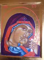 16 - Vierge de Tendresse - vendu