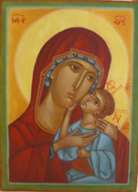 3 - Vierge de Tendresse - vendu