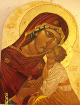1 - Vierge de Tendresse - collection personnelle