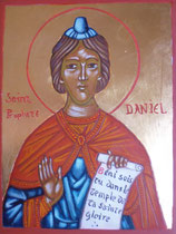 16 - Saint prophète Daniel - cadeau à Danielle Augendre- 2018