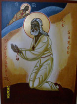 5 - Saint Séraphim de Sarov - vendu