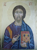 10 - Le Christ Pantocrator - vendu