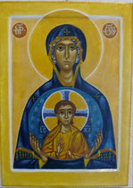 5 - La Vierge du Signe