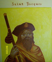 9 - détail visage de Saint Jacques