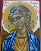 4 - Ange aux boucles d'or - 2011 - vendu