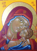 18 - Vierge de tendresse