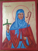 20 - Sainte Brigitte - dimensions 15x20 - 2024