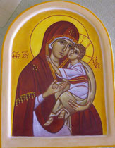 4 - Vierge de Tendresse -vendu