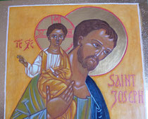 10 - détail Icône Saint Joseph