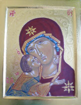 20 - Vierge de tendresse - 2015