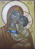 13 - Vierge de tendresse