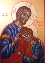 36 - Le Christ et son disciple Bien Aimé Jean