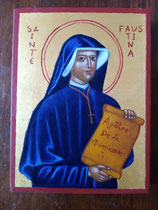 67 - Sainte Faustina - dimensions 15x20 - septembre 2022
