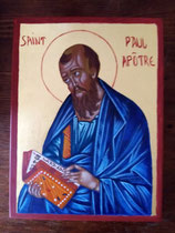 19 - Saint Paul Apôtre - dimensions 15x20 - 2023