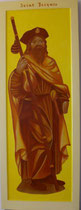 9 - Saint Jacques - don à l'Eglise de Miramont dans les Landes - dimensions 1m50x0,45m
