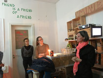 minibar | Vortrag von Birgit Glatzel "a firend is a friend of a friend"