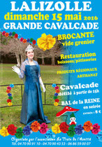 Affiche A3 pour association