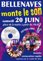 Affiche A3 -Conception et impression