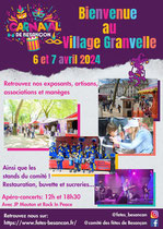 carnaval de Besançon   avril 2024 