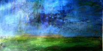 Horizont  III  80x40cm