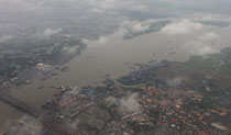 Ho Chi Minh City - Saigon, Blick auf den Saigon-River