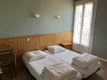 3ème étage Chambre 5 (2 lits simples)