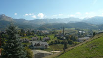 Vue du balcon