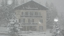 L'Arc en Ciel sous la neige!!!