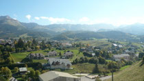 Vue du balcon