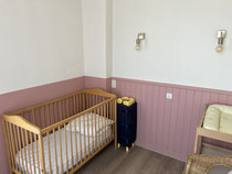 2ème étage Chambre 3 (1lit double et 1 lit bébé)