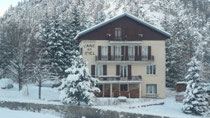 Le gîte en hiver