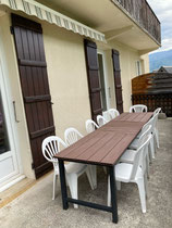 Table extérieure 