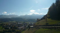 Vue du balcon