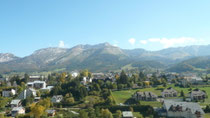 Vue du balcon