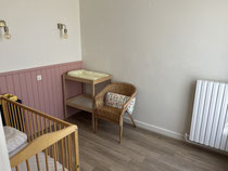 2ème étage Chambre 3 (1lit double et 1 lit bébé)