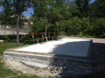 Terrain de pétanque