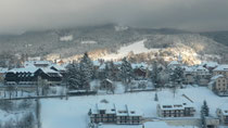 Vue en hiver