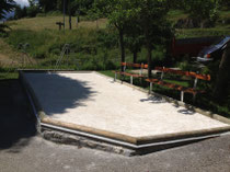 Terrain de pétanque