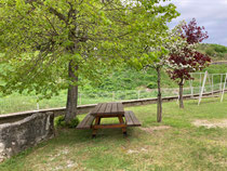 Table de jardin